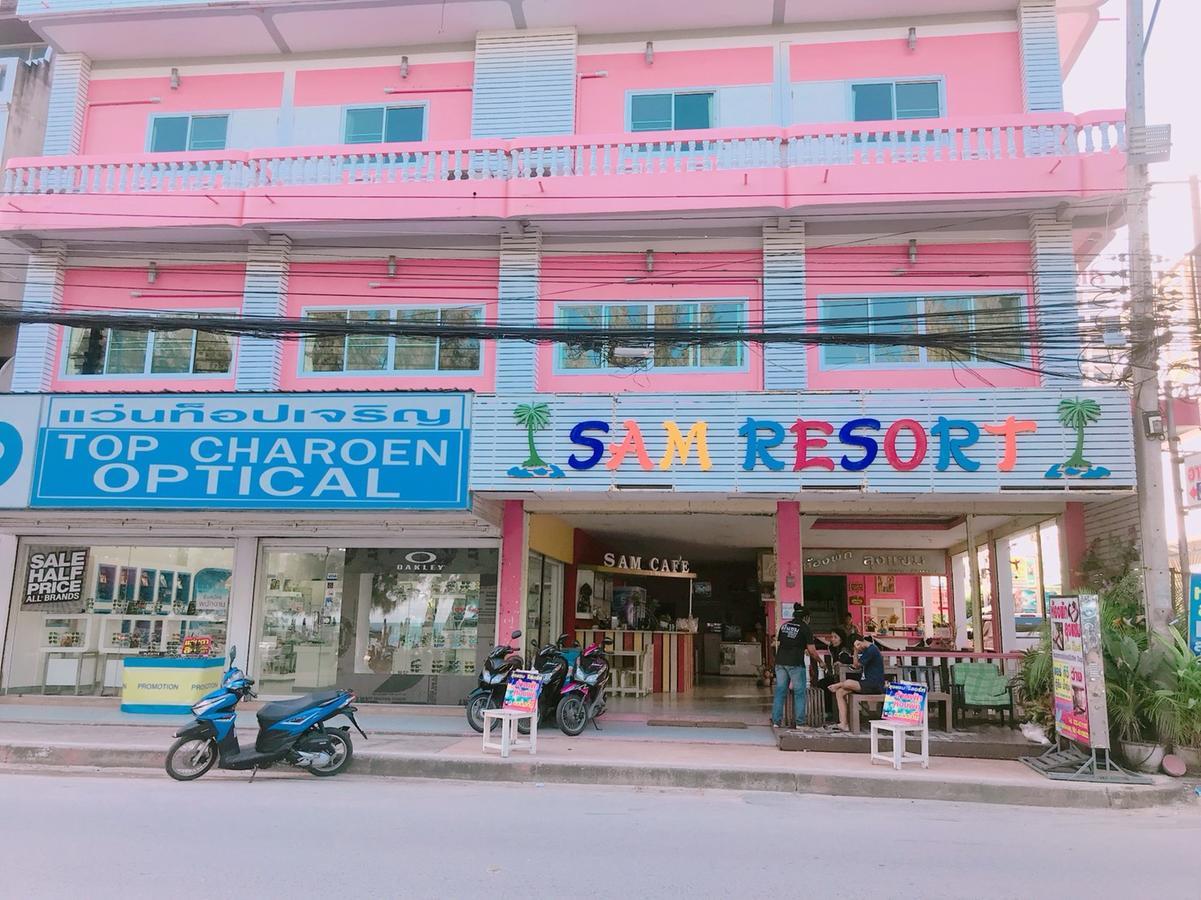 Sam Resort Chaam Cha-Am Exterior foto
